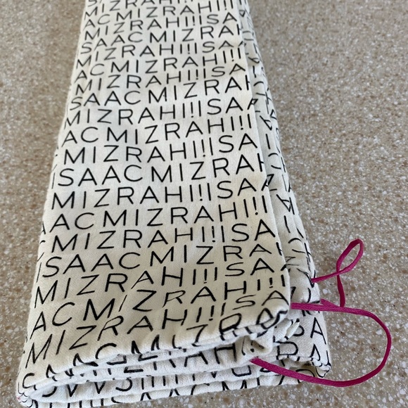 Isaac Mizrahi Bridgehampton Pebble Leather Bag NWOT - Picture 11 of 12